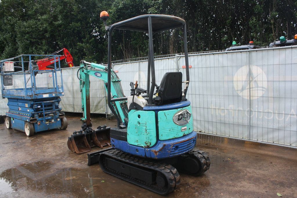 Mini excavator IHI 15NX Diesel 9.7kW 2004