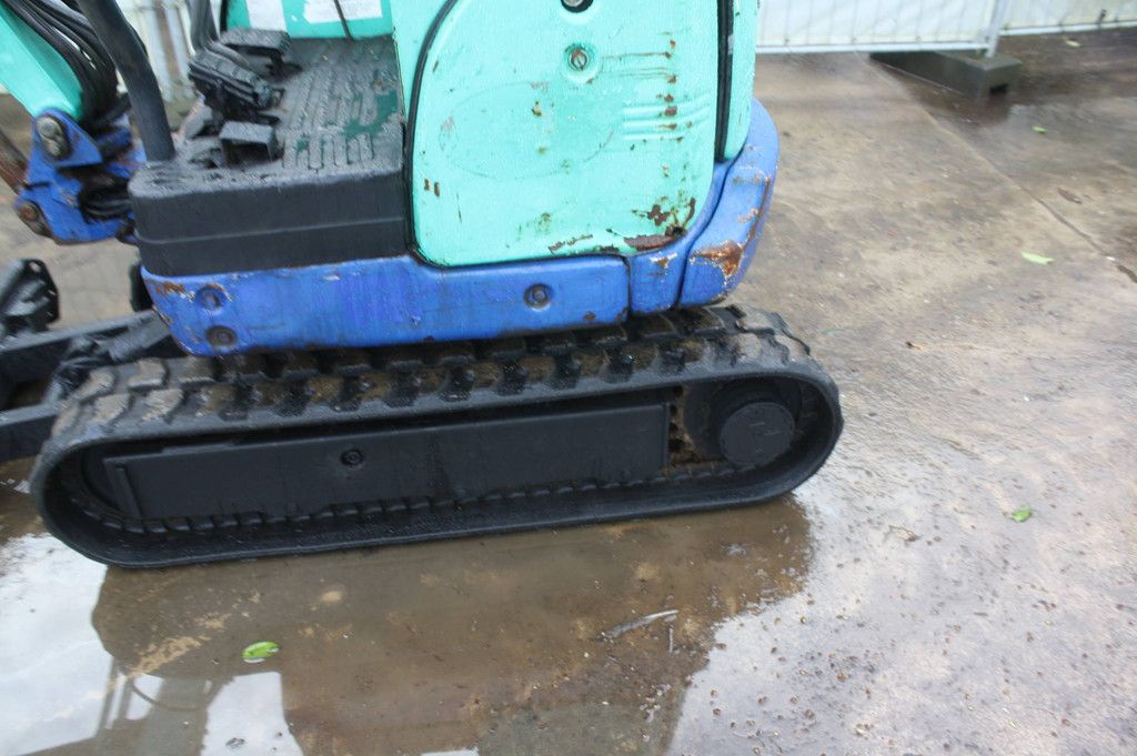 Mini excavator IHI 15NX Diesel 9.7kW 2004