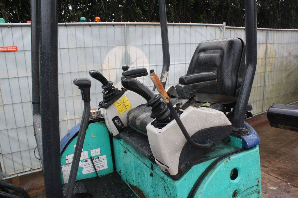 Mini excavator IHI 15NX Diesel 9.7kW 2004