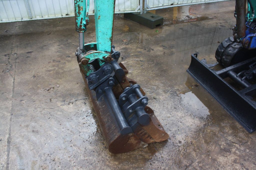 Mini excavator IHI 15NX Diesel 9.7kW 2004