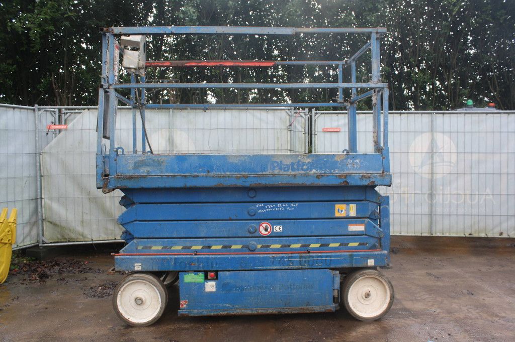 Scherenbühne SJ4626 Elektrisch 10m 2015