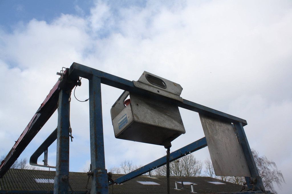 Scherenbühne SJ4626 Elektrisch 10m 2015