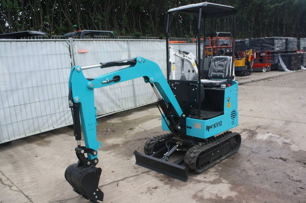 Mini excavator JPC KV12 Diesel 12hp 2025 DEMO