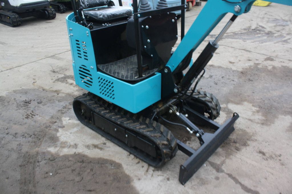 Mini excavator JPC KV12 Diesel 12hp 2025 DEMO
