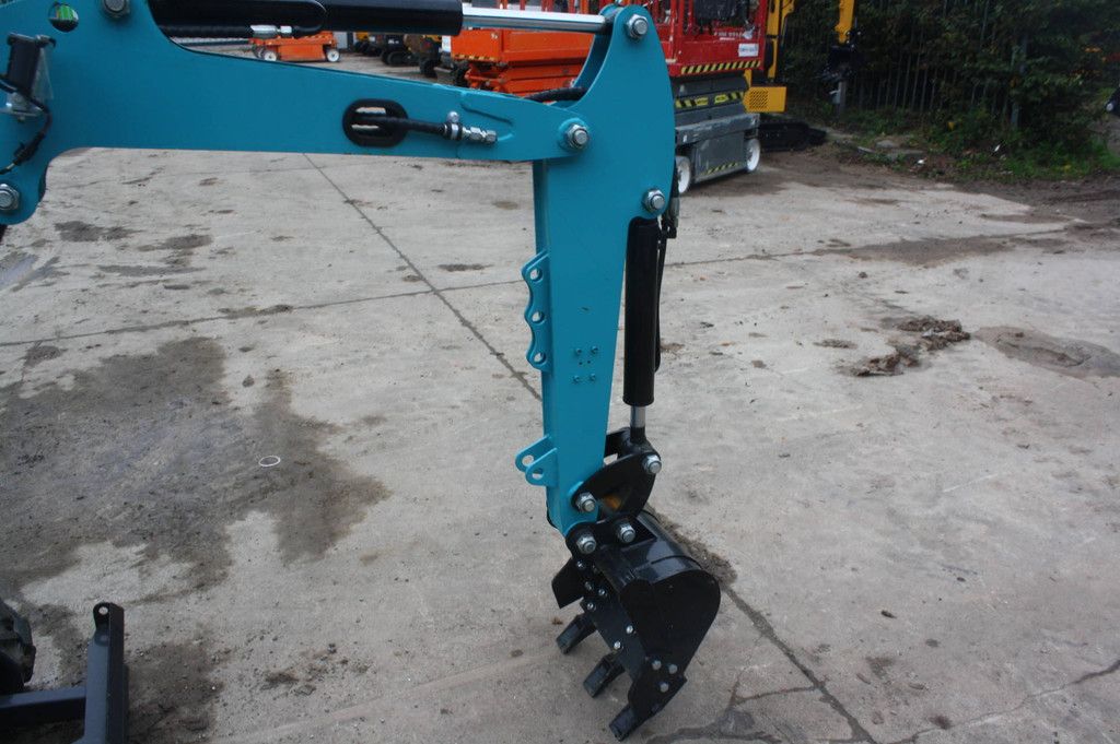 Mini excavator JPC KV12 Diesel 12hp 2025 DEMO