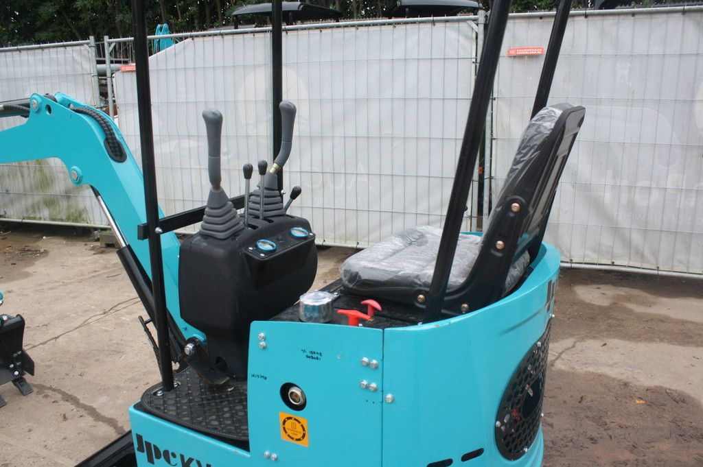 Mini excavator JPC KV12 Diesel 12hp 2025 DEMO