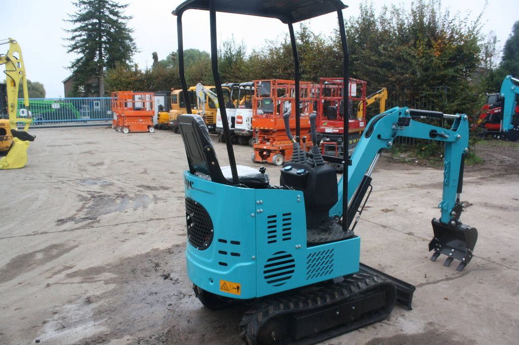 Minibagger JPC KV12 Diesel 12 PS 2025 DEMO