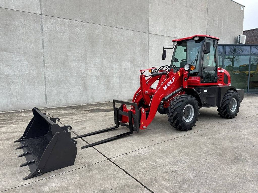 Wheel loader Wolf WL160 Diesel 2025 New