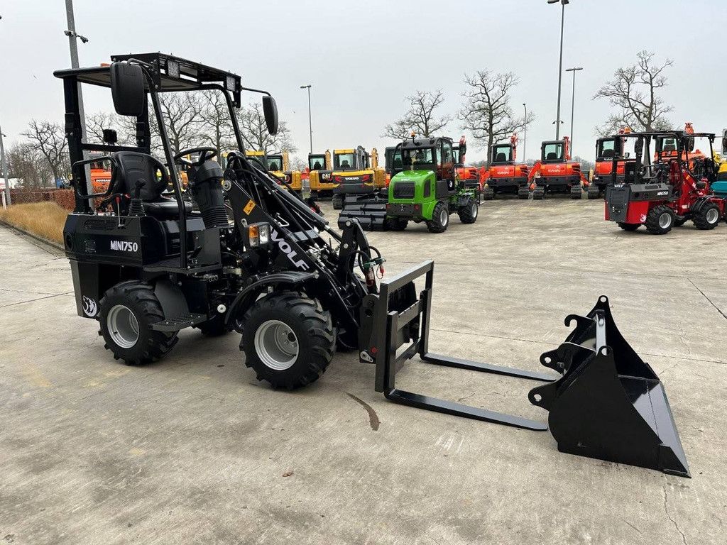 Wheel loader Wolf Mini 750 Diesel 2025 New