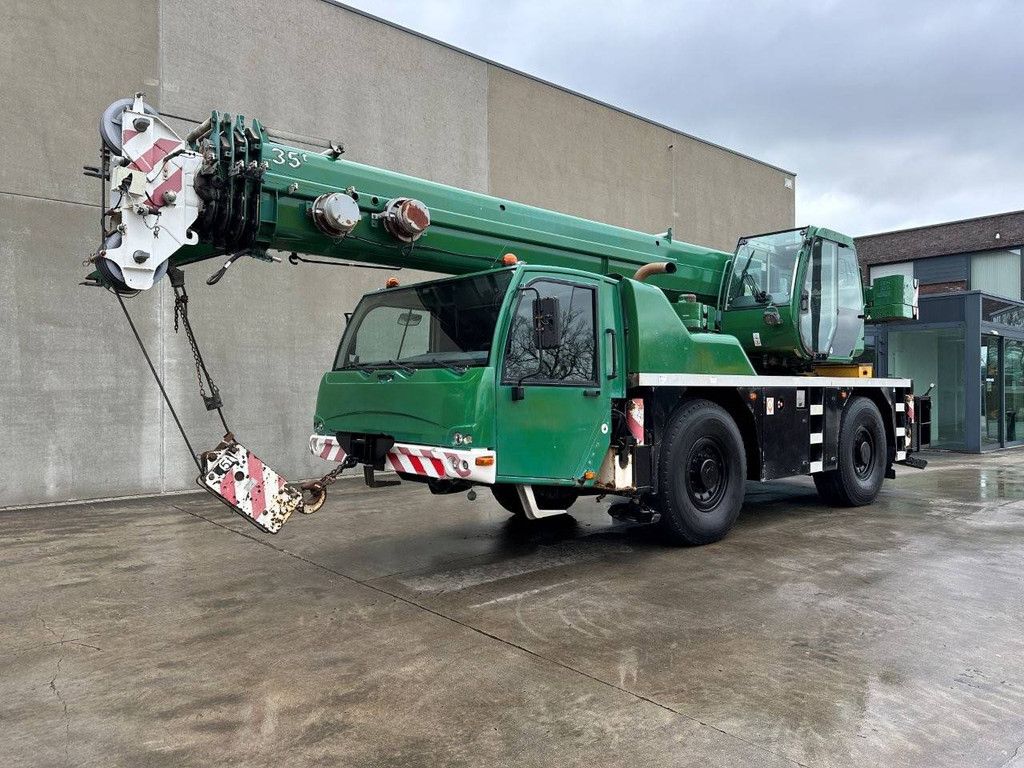 Teleskopkran Terex AC35L Diesel 2006