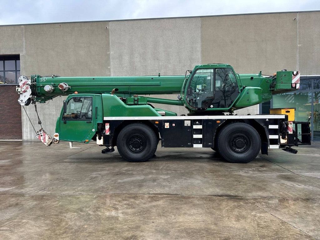 Teleskopkran Terex AC35L Diesel 2006