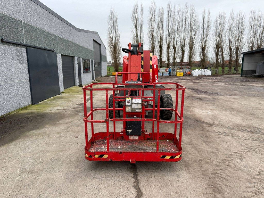 Haulotte HA12PX Elektrische 12,30 m Hubarbeitsbühne, Baujahr 2007