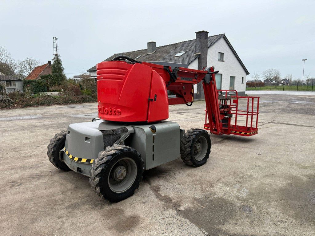 Haulotte HA12PX Elektrische 12,30 m Hubarbeitsbühne, Baujahr 2007