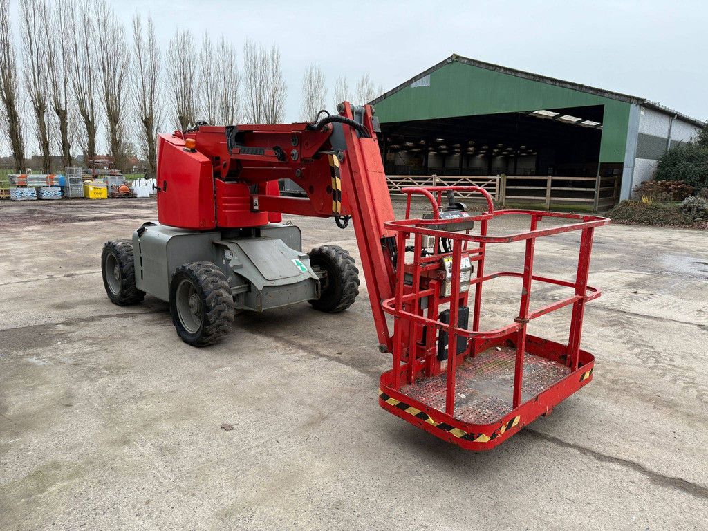 Haulotte HA12PX Elektrische 12,30 m Hubarbeitsbühne, Baujahr 2007