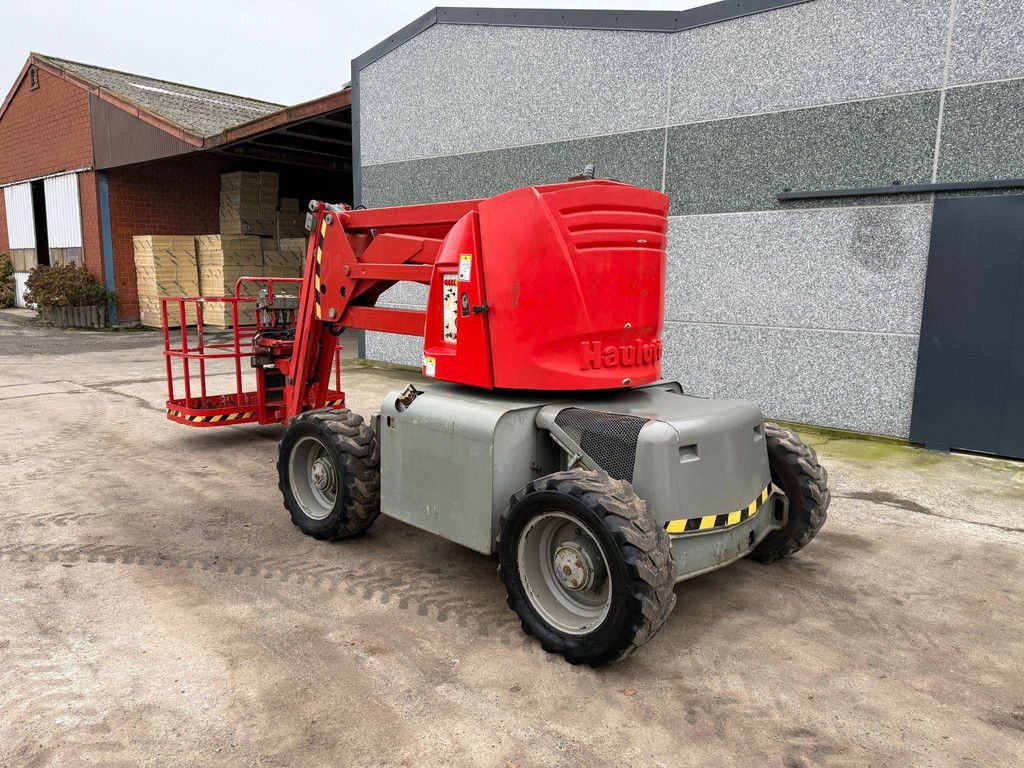 Haulotte HA12PX Elektrische 12,30 m Hubarbeitsbühne, Baujahr 2007