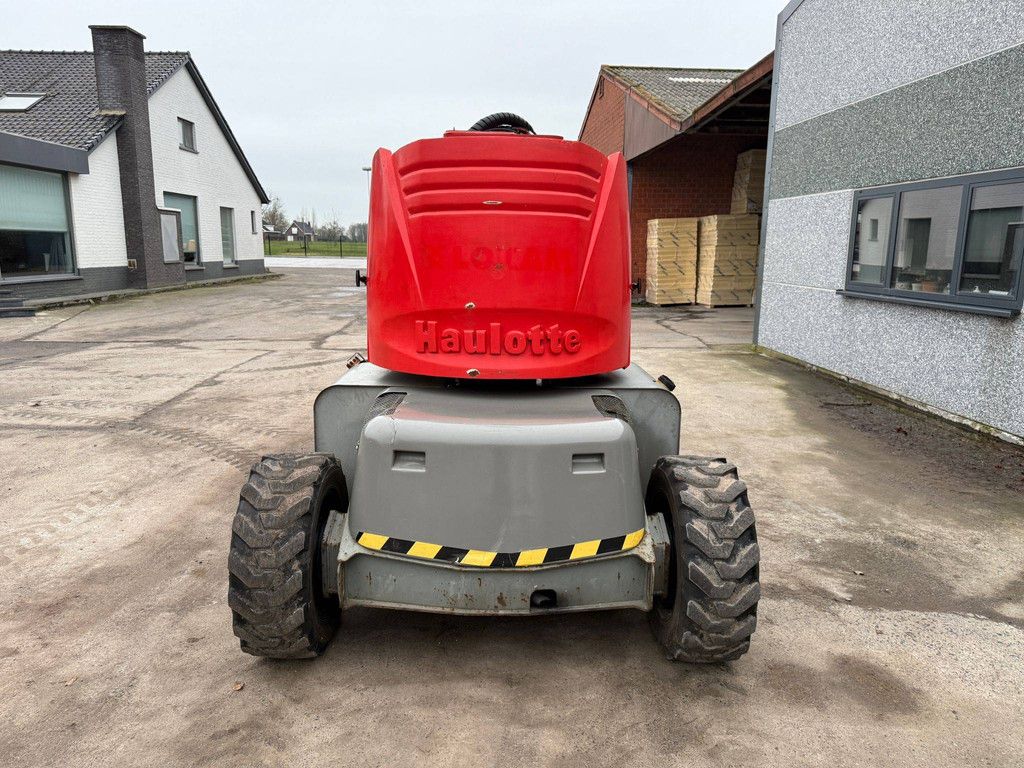 Haulotte HA12PX Elektrische 12,30 m Hubarbeitsbühne, Baujahr 2007