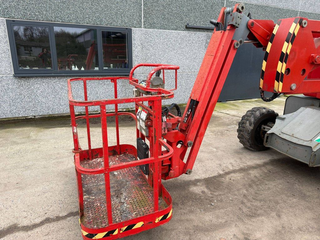 Haulotte HA12PX Elektrische 12,30 m Hubarbeitsbühne, Baujahr 2007
