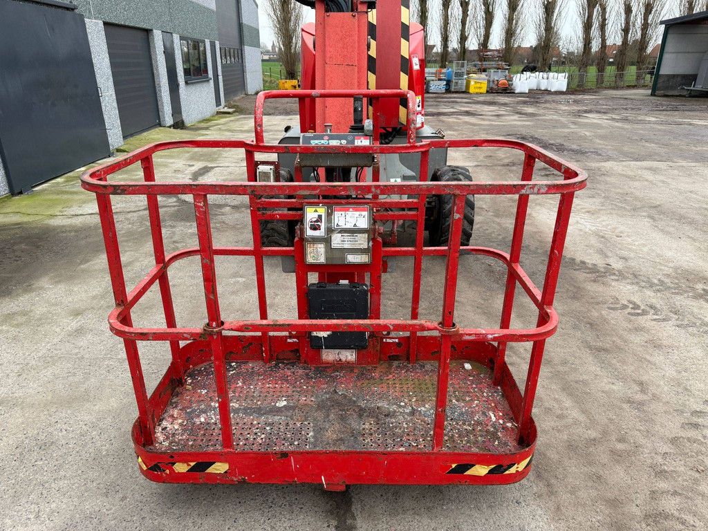 Haulotte HA12PX Elektrische 12,30 m Hubarbeitsbühne, Baujahr 2007