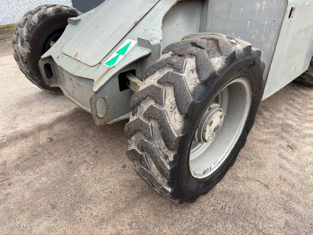 Haulotte HA12PX Elektrische 12,30 m Hubarbeitsbühne, Baujahr 2007