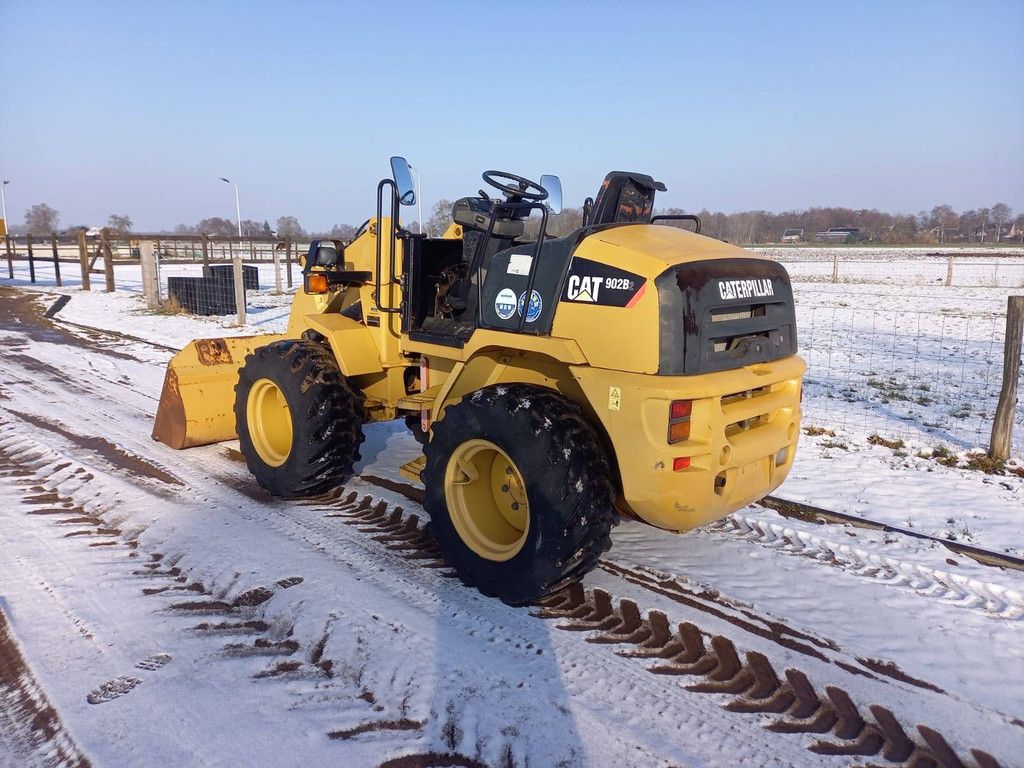 Wheel loader Caterpillar 902B Diesel 2008