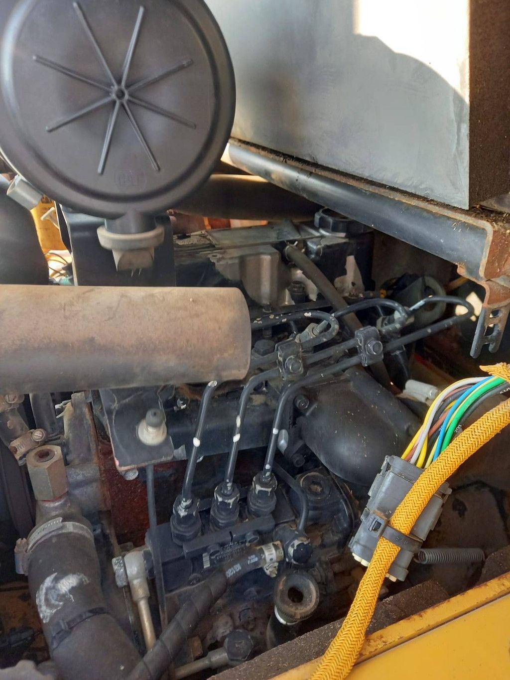 Wheel loader Caterpillar 902B Diesel 2008