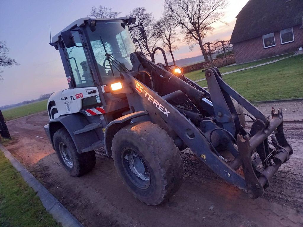 Wheel loader Terex TL120 Diesel 2010