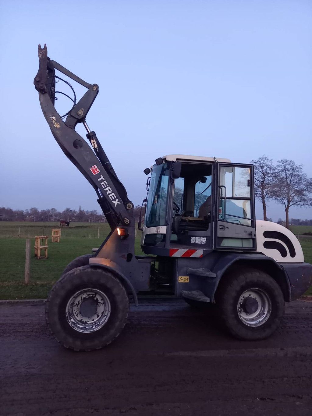 Wheel loader Terex TL120 Diesel 2010