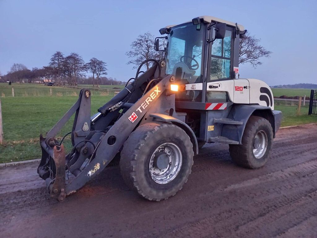 Wheel loader Terex TL120 Diesel 2010