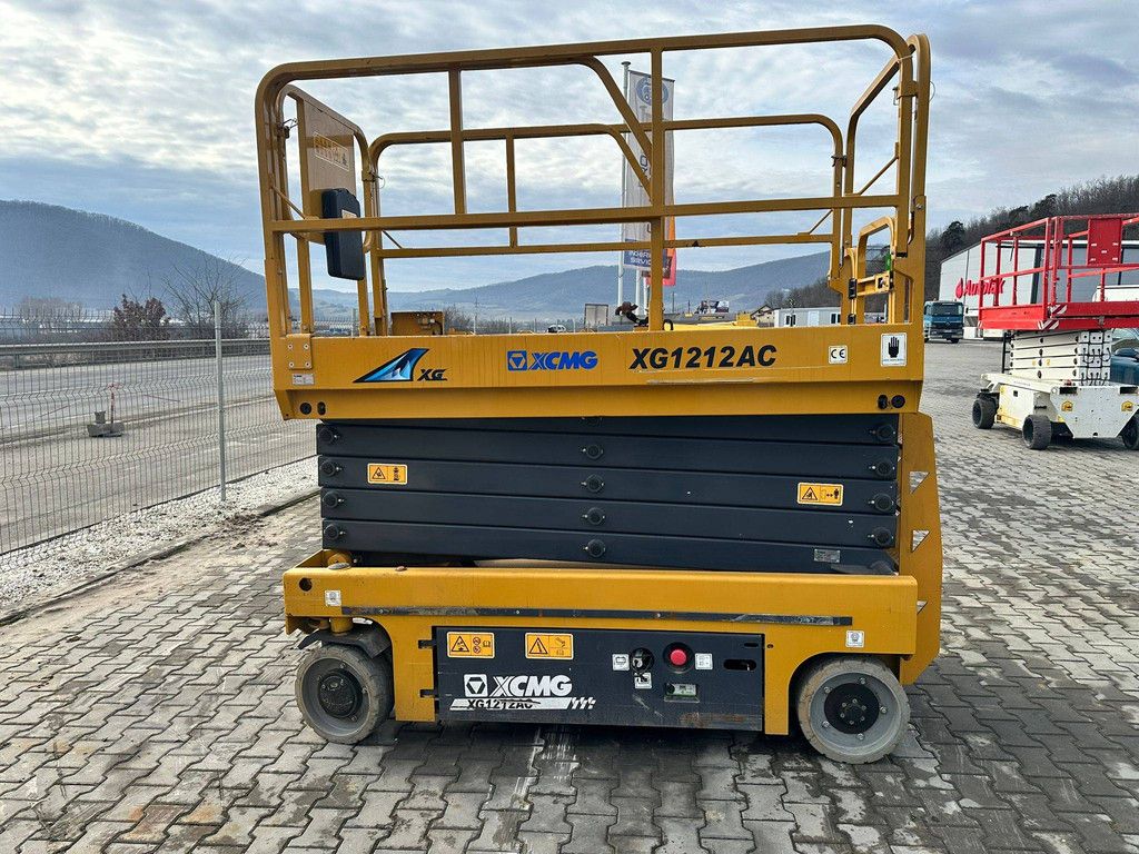 Scissor lift XCMG XG1212AC Electric 10m 2023