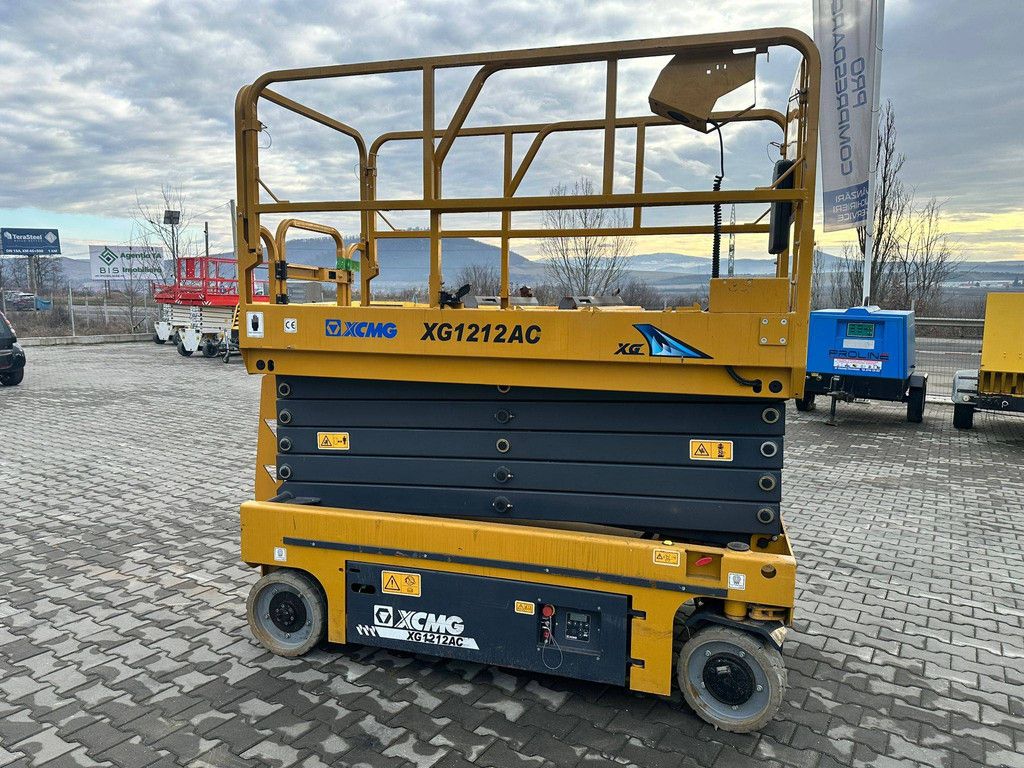 Scissor lift XCMG XG1212AC Electric 10m 2023