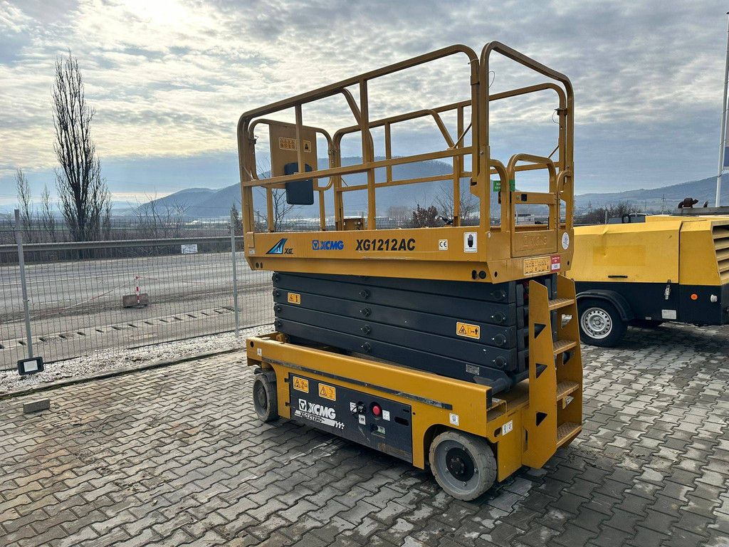 Scissor lift XCMG XG1212AC Electric 10m 2023