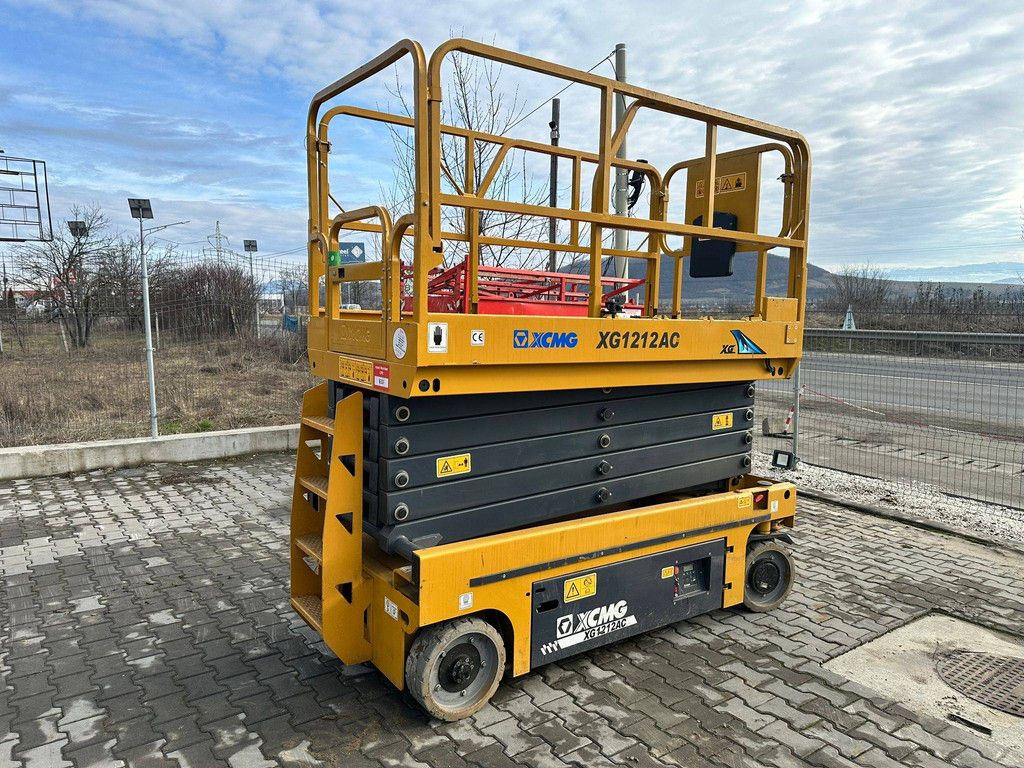Scissor lift XCMG XG1212AC Electric 10m 2023