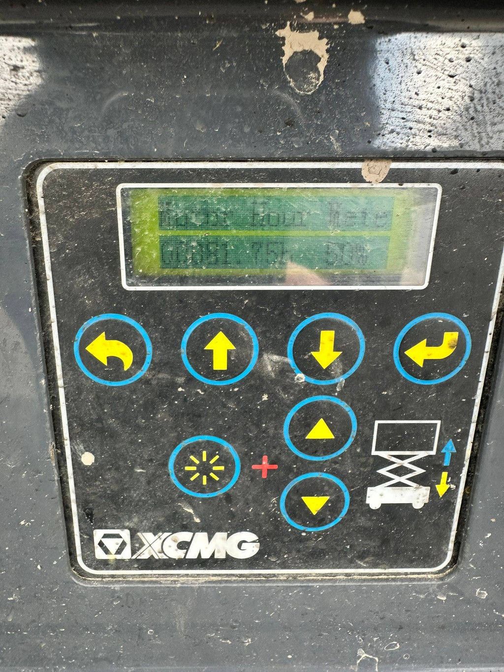 Scissor lift XCMG XG1212AC Electric 10m 2023