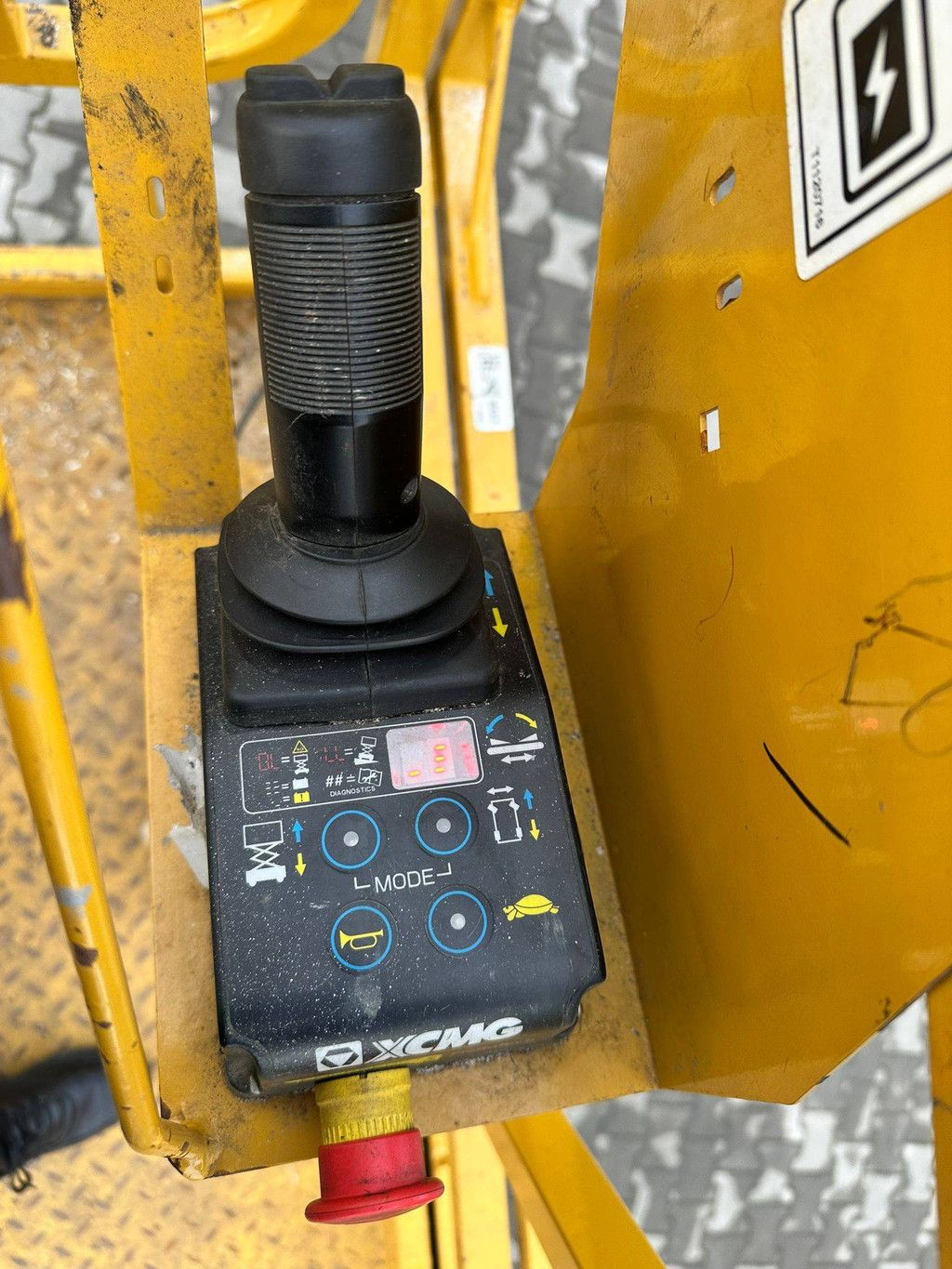 Scissor lift XCMG XG1212AC Electric 10m 2023