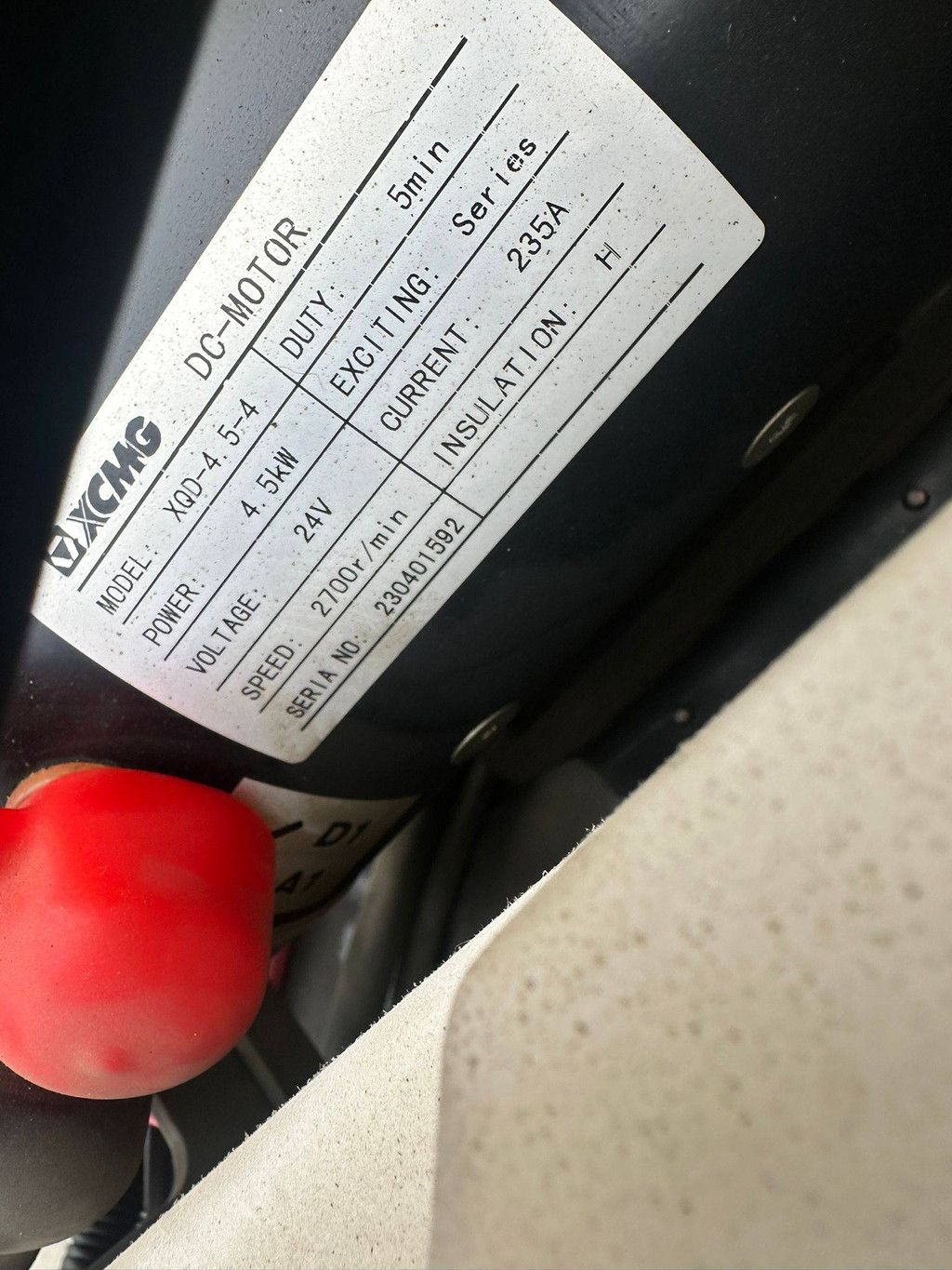 Scissor lift XCMG XG1212AC Electric 10m 2023