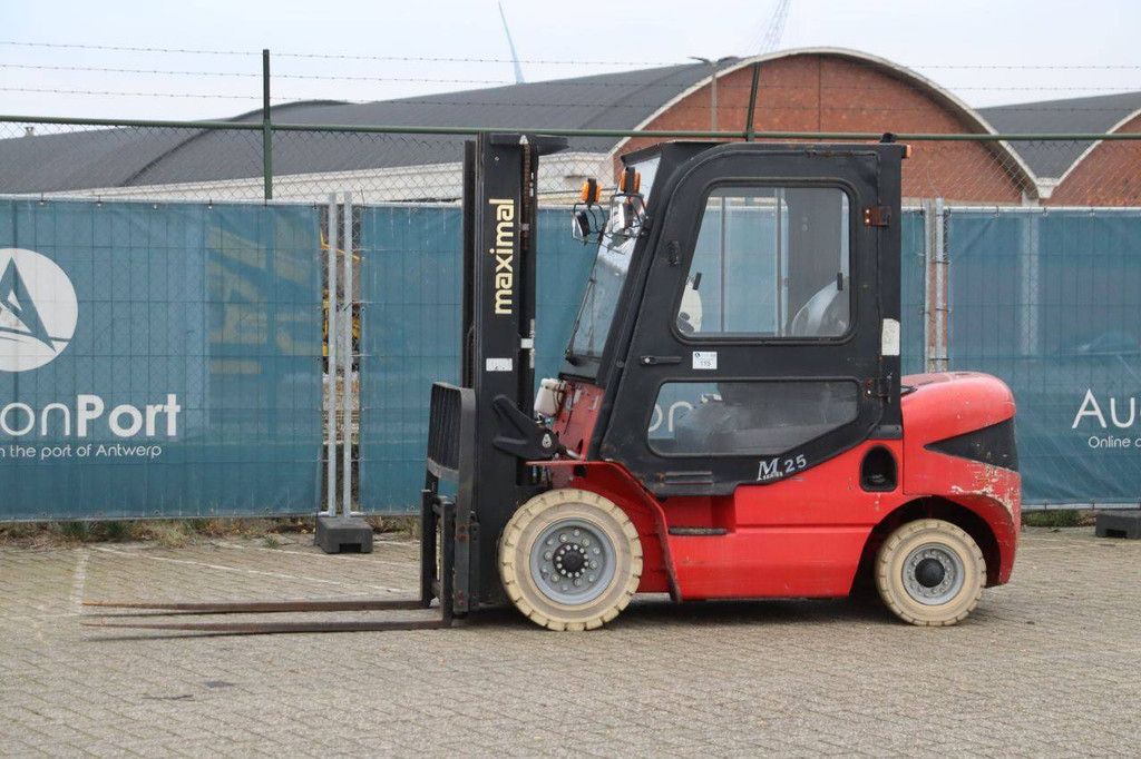 Forklift Maximal FD25T-M3WV3 Diesel 2500kg 2019