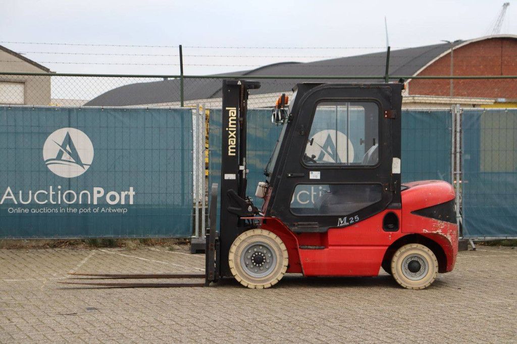 Forklift Maximal FD25T-M3WV3 Diesel 2500kg 2019
