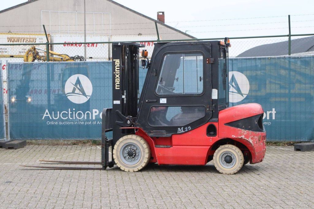 Forklift Maximal FD25T-M3WV3 Diesel 2500kg 2019