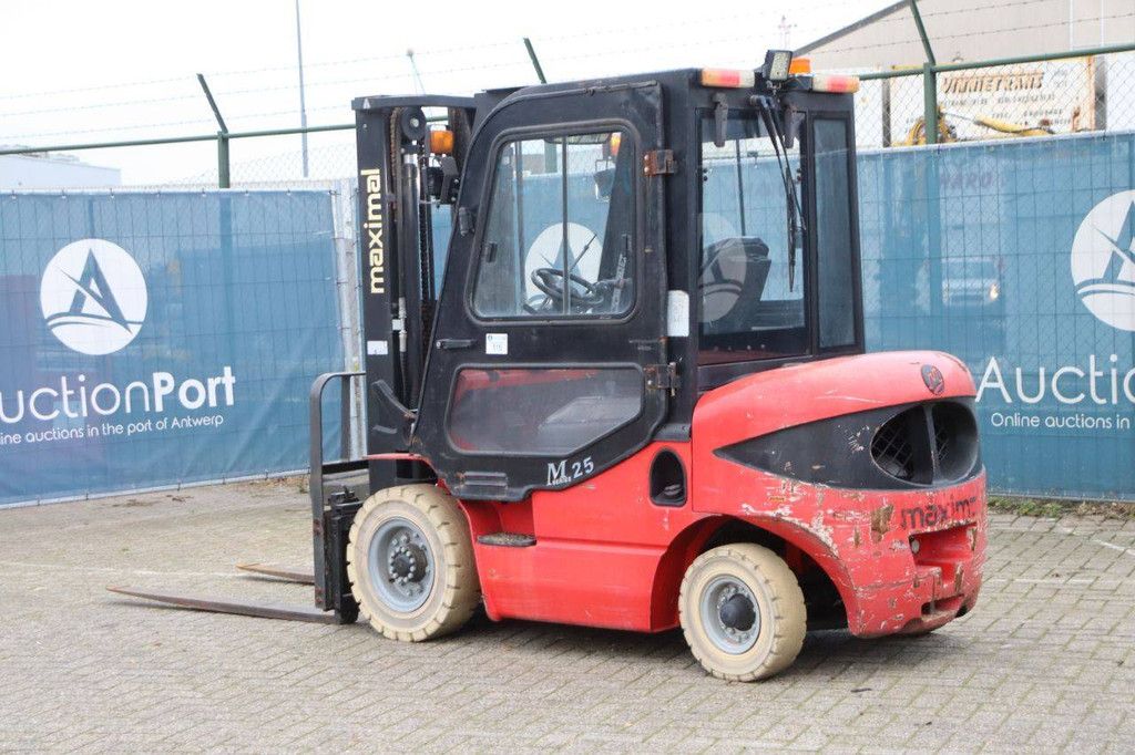 Forklift Maximal FD25T-M3WV3 Diesel 2500kg 2019