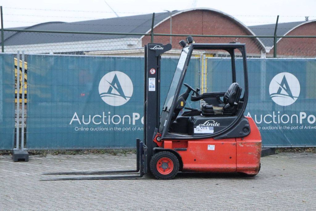 Gabelstapler Linde E16 Elektro 1600 kg 2006