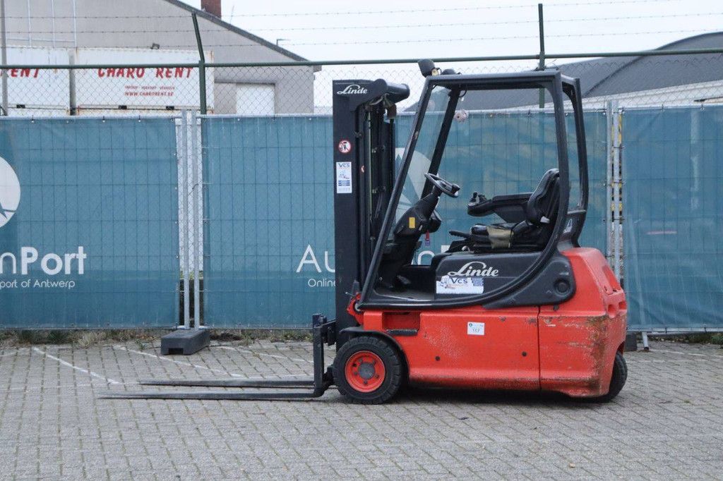 Gabelstapler Linde E16 Elektro 1600 kg 2006