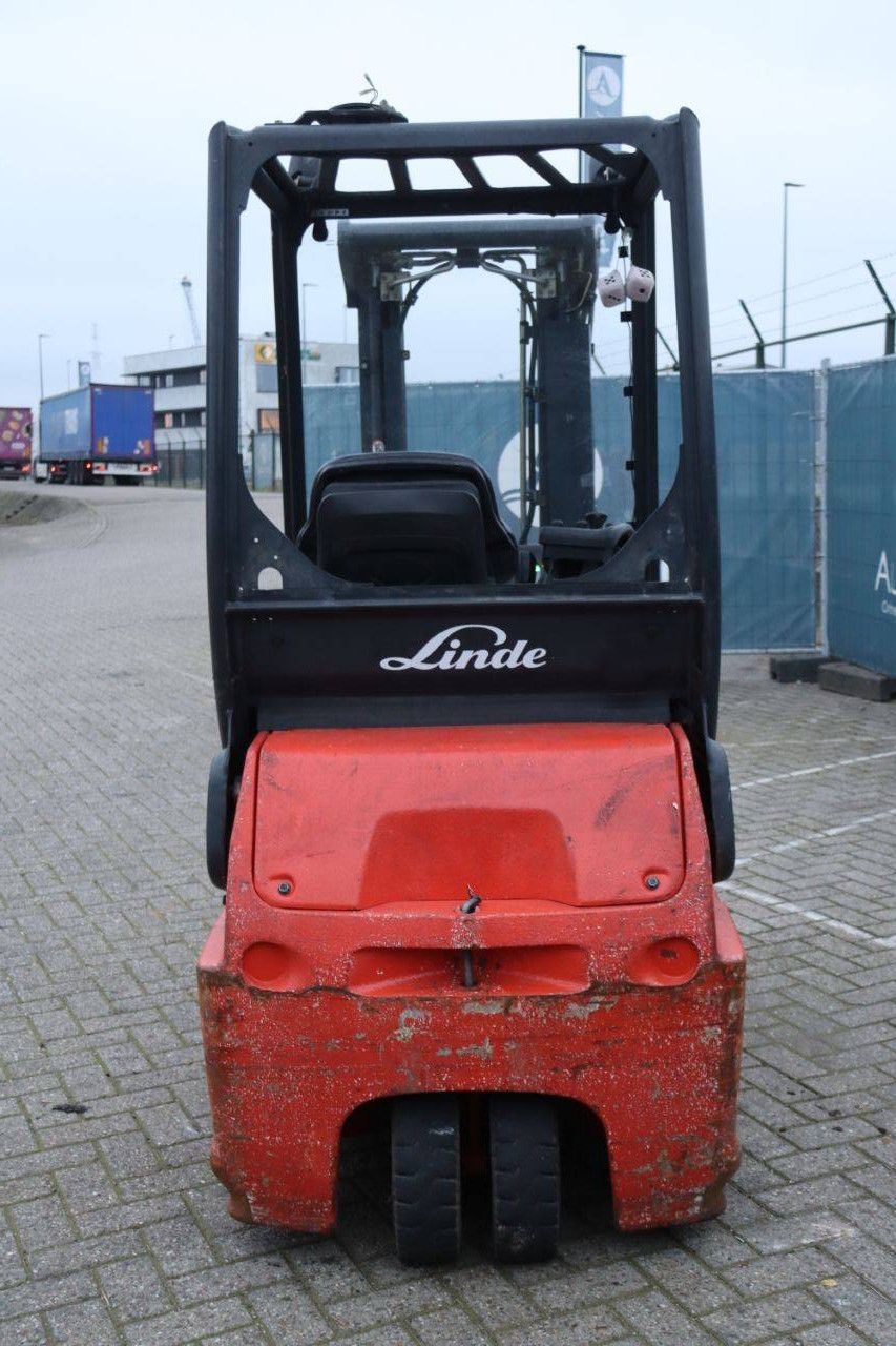 Gabelstapler Linde E16 Elektro 1600 kg 2006