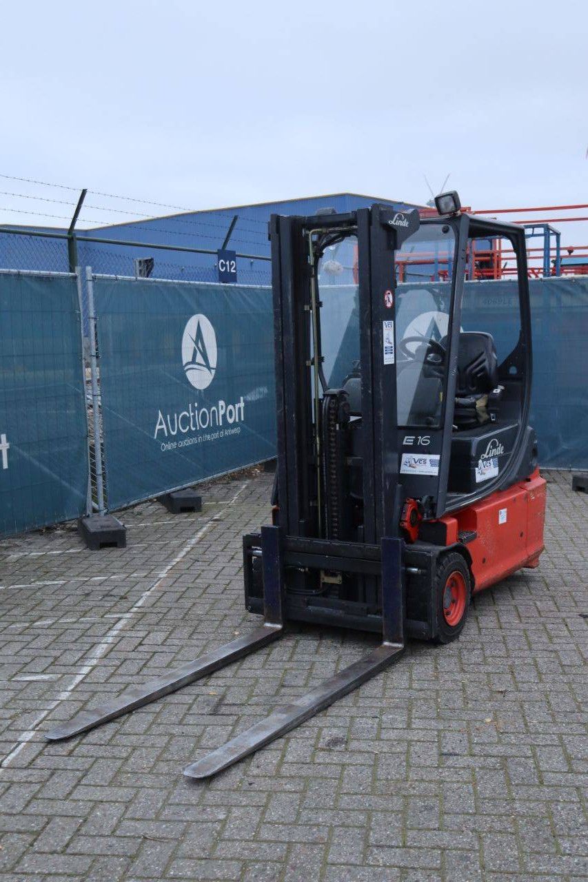 Gabelstapler Linde E16 Elektro 1600 kg 2006