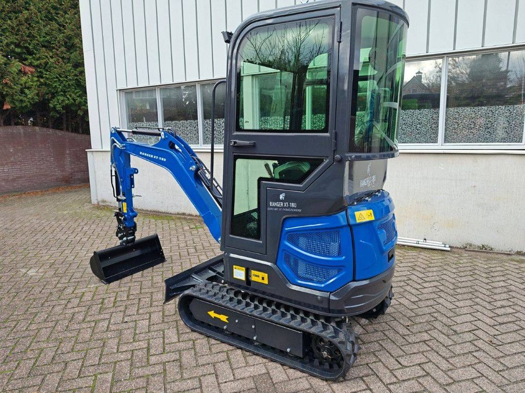 Minibagger Ranger XT18U Diesel 2025