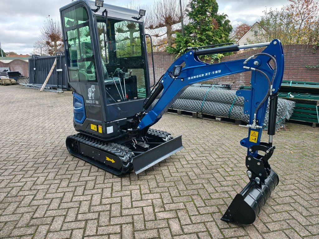 Minibagger Ranger XT18U Diesel 2025