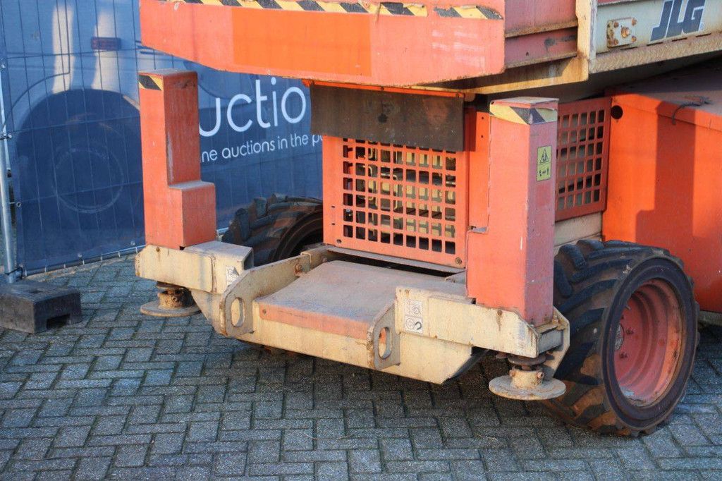 Scissor lift JLG 260MRT Diesel 9.75m 2006