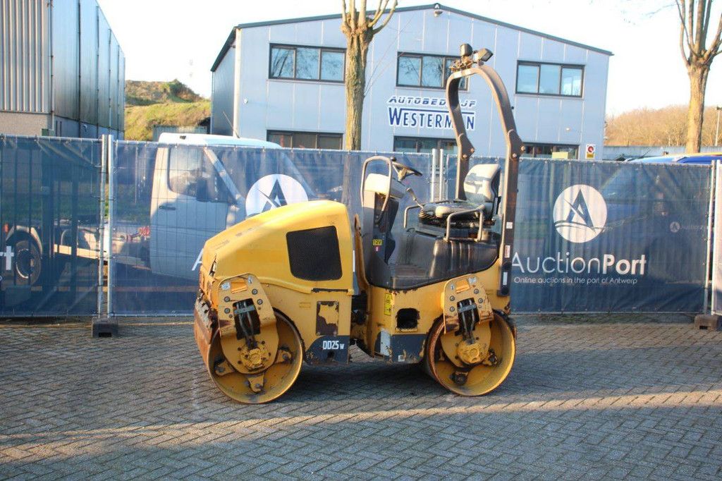 Tandem roller Volvo DD25 Diesel 24.8kW 2015