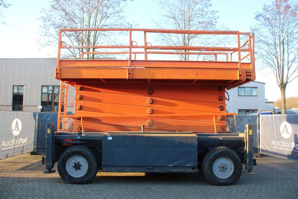 Scherenarbeitsbühne JLG 245-25 Diesel 26,5 m 2007
