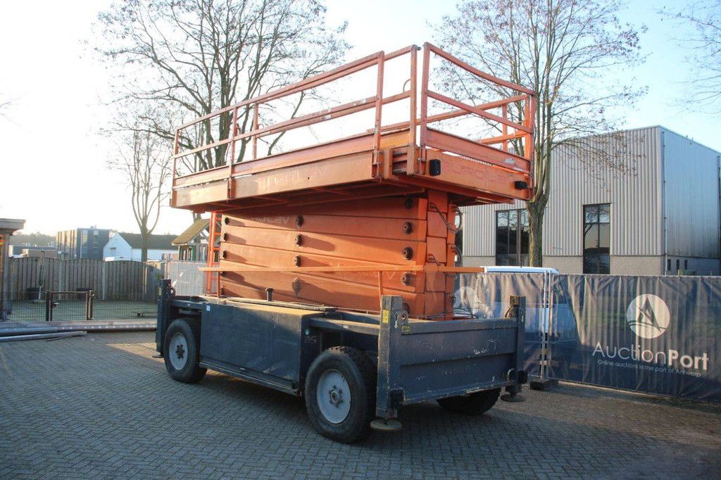 Scherenarbeitsbühne JLG 245-25 Diesel 26,5 m 2007