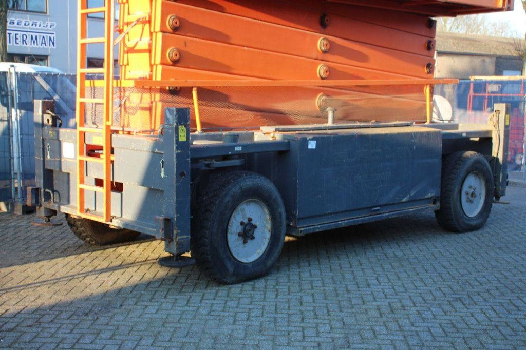 Scherenarbeitsbühne JLG 245-25 Diesel 26,5 m 2007